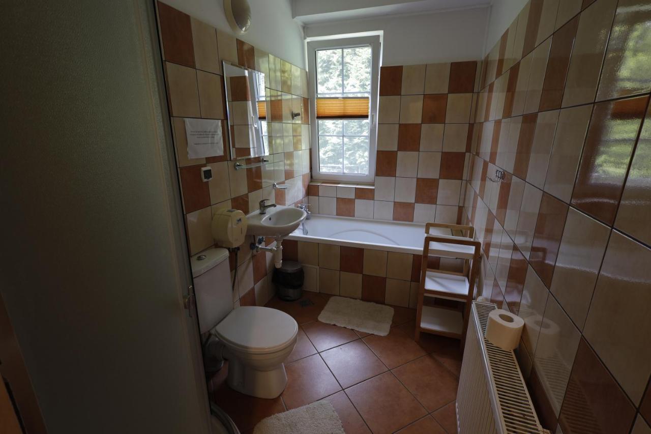 Apartamento Przystan Stary Folwark Exterior foto