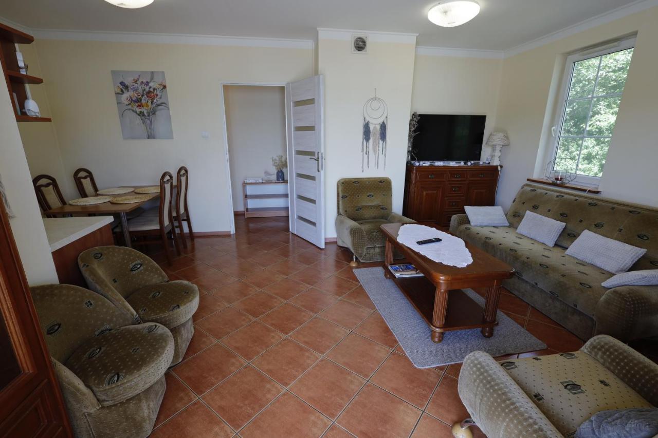 Apartamento Przystan Stary Folwark Exterior foto